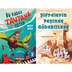 Bu Kadar Tantana Yeter ve Matematik Romanı 2 - Şifrelerin Peşinde Göbeklitepe - Mert Arık
