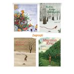 Bu Kış Kimse Üşümeyecek , Kırmızı Elma , Maymun Kral ,meyveleri Kim Yemiş 4 Kitap