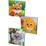 Bu Kocaman Gözler Kimin Sincap Simi Rı - Civciv Ciki - Koala Kori + Boyama Kitabı