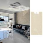 Bu Oturma Odası Dekoratif Tavan Panelleri PVC Köpük, Kendinden Yapışkanlı Duvar Kağıdı Fayansları Modern Stil, Yıkanabilir ve Kesme ve Kendin Yap Asma Tavan Fayansları (20 adet, 40 x 80 cm (15,8 x