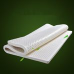 Bu Premium Doğal Organik Lateks Yatak Üstü İkiz Orta Organik Pamuk Kılıf Konfor, Dayanıklı, Sağlam ve Kabarık, 5 cm, 200 x 220 cm