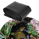 Bu sağlam kauçuk gölet folyosu (1 x 1 m) dayanıklı, su geçirmez HDPE'den oluşur ve bahçe havuzları, su oyunları, yapay göller ve şantiyeler için uygundur (0,12 mm kalınlık).
