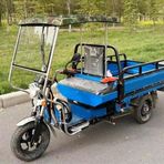 Bu Su Geçirmez Motosiklet Kılıfı, 3 Tekerlekli Bisikletler için Kamuflaj Dış Mekan Depolama Kanopisi, Tüm Elektrikli Üç Tekerlekli Bisikletlere Uyar, 70 cm/27,5 inç - Dayanıklı Koruma