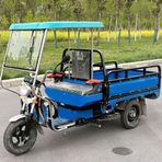 Bu Su Geçirmez Üç Tekerlekli Bisiklet Kılıfı, Dış Mekan ve İç Mekan için, 3 Tekerlekli Motosikletler ve Elektrikli Bisikletler için Evrensel Uygun, Dayanıklı Gölgelik Koruması (Camgöbeği, 70 cm/27,5
