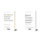 Bu Takıntılı Düşüncelerle Ne Yapacağım? Nasıl Temizlenebilirim?: Kendi Kendine Yardım Kitabı -2 Kitap Set