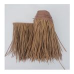 Bu Yapay Palmiye Thatch Çatı Rulo 50x100 cm Sarı Bar Kulübe Ördek Tekne Panjur Dekoratif Çatılar Pavyonlar Şemsiye Boyutu 0.5x8m