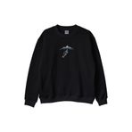 Bu Yol Bana Ait Siyah Bisiklet Yaka Sweatshirt