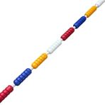Bu Yüzme Havuzu Şamandıralı Emniyet Halatı - Şerit Bölücü Kiti, Plajlar ve Su Parkları için Yüzer Şamandıra Hattı (6cm, 11/36.09FT) - Dayanıklı ve Güvenilir Su Güvenliği Çözümü