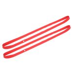 Buachois 2 Adet Bisiklet Lastiği Astarı, Dağ Bisikleti Bisiklet Sürme Lastik Astarı 20mm Genişlik PVC Bisiklet İç Lastik Delinmeye Dayanıklı Bisiklet Lastiği Jant Bantları(22”*20mm)