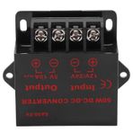 Buachois DC Dönüştürücü, DC 24V 12V - 5V 10a Güç Dönüştürücü Adaptör, Çıkış Kararlı Su Geçirmez Verimli Güç Kaynağı Trafo Motor Kaydedici Için Voltaj Regülatörü