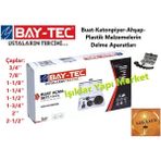Buat Açma Seti -11 Parça (Panç) Alçıpan-Ahşap-Plastik Açma Aparatı - Altın