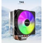 Bubalus Intel-Amd Siyah 120Mm 140W Kule Tipi İşlemci Soğutucu B-T46