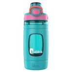 Bubba Çocuk Flo Silikon Kılıf ve Geniş Ağız, 463 ml Su Şişesi, Orta, Çoklu