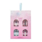 Bubble T Frozen Winter House Of Fizzers 4 X 100 Gr Banyo Topu Seti