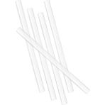 Bubble Tea Jelatinli Şeffaf Pipet 21,8 Cm - 500 Adet