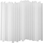 Bubble Tea Pipet 200LÜ Kaliteli Kalın 22 cm Frozen Milkshake Pipeti Baloncuklu Çay Pipeti Soğuk Çay
