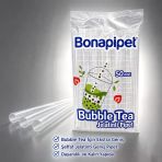 Bubble Tea Pipeti 12 Mm X 22 Cm 50 Adet X 3 Paket