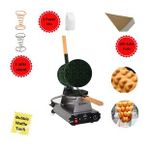 Bubble Waffle Makine Seti Kalpli