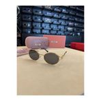 Bubbleatelier Cat eye siyah cerceve güneş gözlüğü