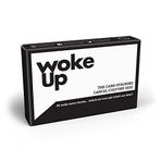 Bubblegum Stuff Woke Up - The Woke AF Trivia Oyunu - Eğlenceli Gerçek veya Sahte Kart İstifleme Oyunu - Yetişkinler için Kart Oyunları - Oyun Gecesi için Yetişkin Oyunları