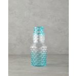 Bubbles Cam Başucu Sürahi 1150 ml Mavi