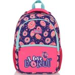 Bubbles Donut Okul Çantası Renkli