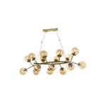 Bubbles Modern Avize E14 96w 110x90cm Metal Eskitme Avonni-av-4286-16ey Kaplama