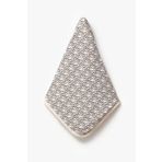 Bubbles ZEBRA DESEN %100 PAMUK ÇİFT KATLI 85x85 CM BEBEK BATTANİYESİ