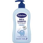 Bübchen Bad&shampoo - Bebek Şampuan Ve Duş Jeli 2'si Bir Arada 400 Ml
