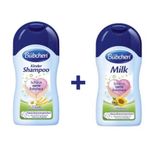 Bübchen Bebek Bakım Seti 200 ml Şampuan + 200 ml Nemlendirici Süt