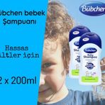 Bubchen Bebek Sampuani 200 Ml X 2 Adet