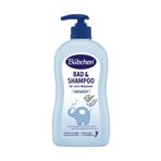 Bübchen Doğumdan Itibaren 400ml Basmalı Şampuan Doğal Papatya Özlü Buğday Proteinli