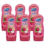 Bübchen Frambuazlı 6x230 ml Çocuk Şampuanı ve Duş Jeli
