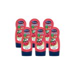 Bübchen Frambuazlı 6x230 ml Çocuk Şampuanı ve Duş Jeli