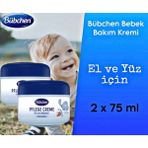 Bubchen Pflege Creme El Ve Yuz Bakim Kremi 75 Ml X 2 Adet 42420675