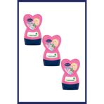 Bübchen Princess Rosalea 2’si 1 Arada Çocuk Şampuanı ve Saç Kremi 230 ML 3'lü Set