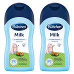 Bubchen Sensitiv 2x400 ml Nemlendirici Bebek Sütü