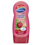 Bubchen Seyahat Boyu Çocuk Şampuan Ve Duş Jeli Frambuazlı 50 ML Frambuazlı