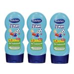 Bubchen Sport 3x230 ml Çocuk Şampuanı ve Duş Jeli