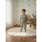 Bubiee Baby Paw Patrol Rubble Baskılı Erkek Çocuk Alt Üst Takım -Ada Çayı Yeşili - 1 Yaş - Adaçayı Yeşili