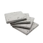 Bubigo Kare Naturel Beton Bardak Altlığı