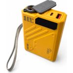 Bubitechh 10000 Mah 22.5W Powerbank Manyetik Kablosuz Şarjlı Mini Taşınabilir Hızlı Şarj Cihazı Siyah - Sarı