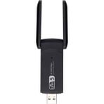 Bubitechh AC1300 Mbps Dual Band USB 3.0 Adaptör Kablosuz Wifi Alıcı USB Wifi Adaptör