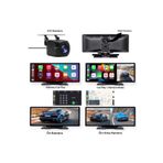 Bubitechh CarPlay & Android Auto Destekli Çift Kameralı Araç İçi Monitör