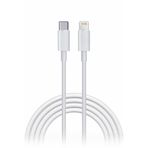 Bubitechh Iphone Uyumlu Pd Usb-C To Lightning Şarj Data Kablosu 3m Beyaz