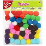 Bubu 00110 50'li 3 cm Ponpon