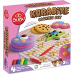 Bubu 0016 15 Parça Oyun Hamuru Kurabiye Seti