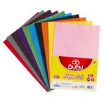 Bubu 20x30 Karışık Renk 10'lu Keçe