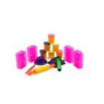 Bubu 3D Unicorn Oyun Hamuru Kalıbı Ve 6 Renk Oyun Hamuru Set