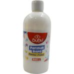 Bubu 500 ML Beyaz Parmak Boyası